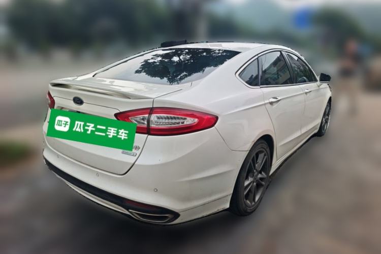 Used Ford Mondeo 2013 2.0L GTDi240 Luxury Sport Model Rear Right 45 Deg