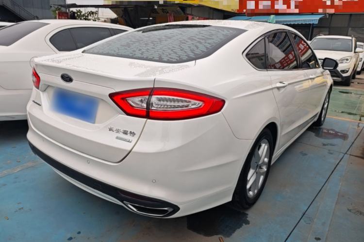 Used Ford Mondeo 2013 1.5L GTDi180 Fashion Edition Rear Right 45 Deg