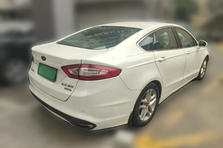 Used Ford Mondeo 2013 1.5L GTDi180 Fashion Edition Rear Right 45 Deg