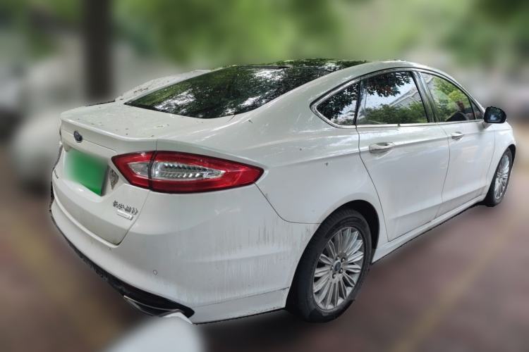 Used Ford Mondeo 2013 2.0L GTDi 200 Fashion Edition Rear Right 45 Deg