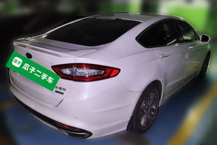 Used Ford Mondeo 2013 2.0L GTDi240 Luxury Sport Model Rear Right 45 Deg