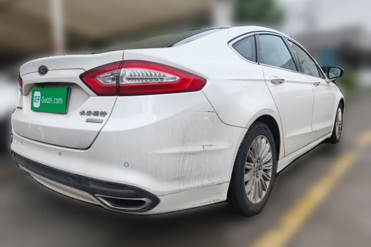Used Ford Mondeo 2013 2.0L GTDi 200 Fashion Edition Rear Right 45 Deg