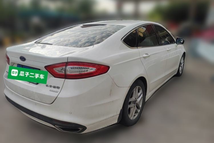 Used Ford Mondeo 2013 1.5L GTDi180 Fashion Edition Rear Right 45 Deg