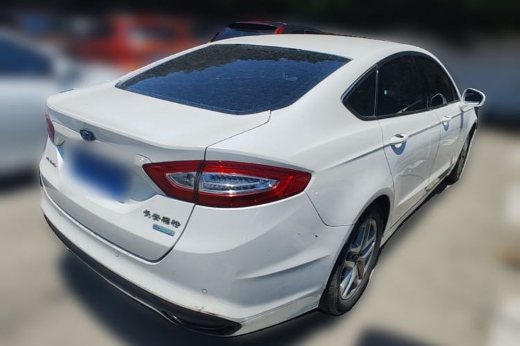 Used Ford Mondeo 2013 1.5L GTDi180 Fashion Edition Rear Right 45 Deg
