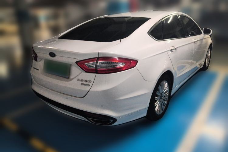 Used Ford Mondeo 2013 2.0L GTDi 200 Fashion Edition Rear Right 45 Deg