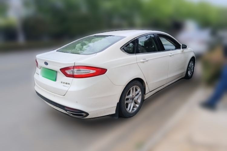 Used Ford Mondeo 2013 1.5L GTDi180 Fashion Edition Rear Right 45 Deg