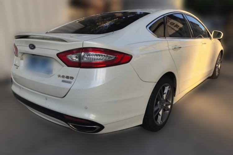 Used Ford Mondeo 2013 2.0L GTDi240 Luxury Sport Model Rear Right 45 Deg