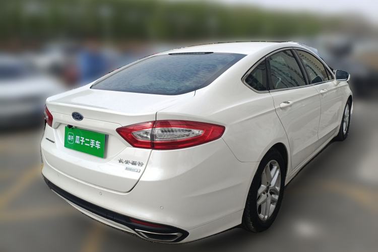 Used Ford Mondeo 2013 1.5L GTDi180 Fashion Edition Rear Right 45 Deg