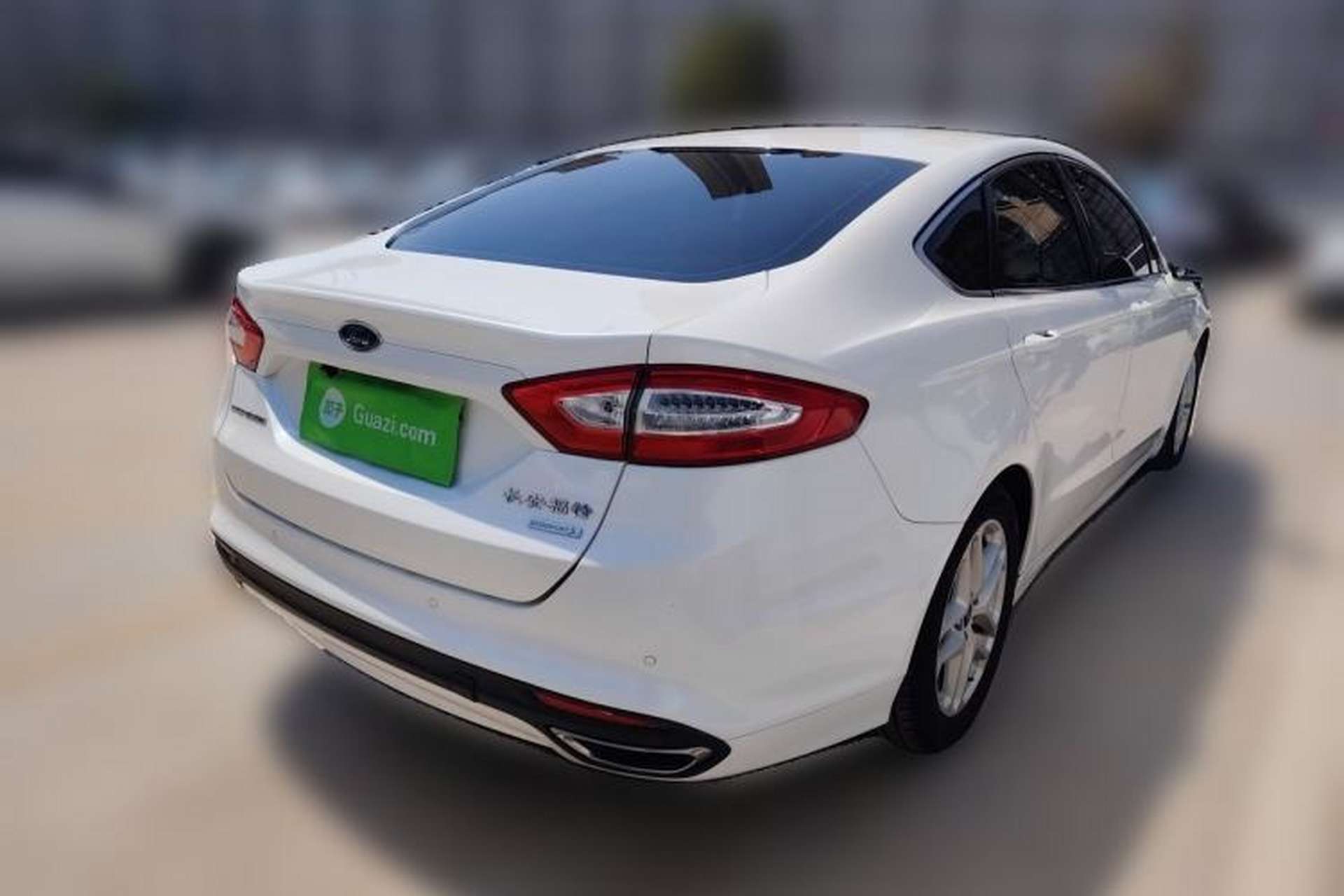 Used Ford Mondeo 2013 1.5L GTDi180 Fashion Edition Rear Right 45 Deg