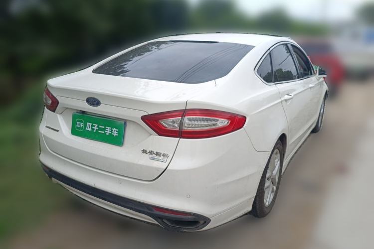 Used Ford Mondeo 2013 1.5L GTDi180 Fashion Edition Rear Right 45 Deg
