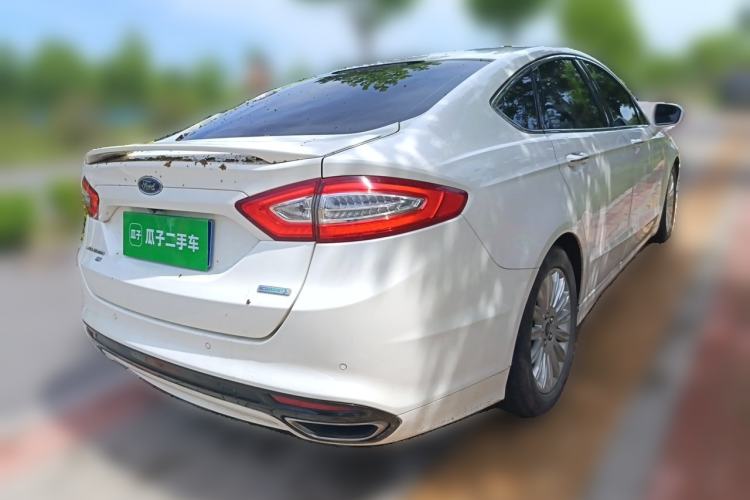 Used Ford Mondeo 2013 2.0L GTDi240 Luxury Sport Model Rear Right 45 Deg
