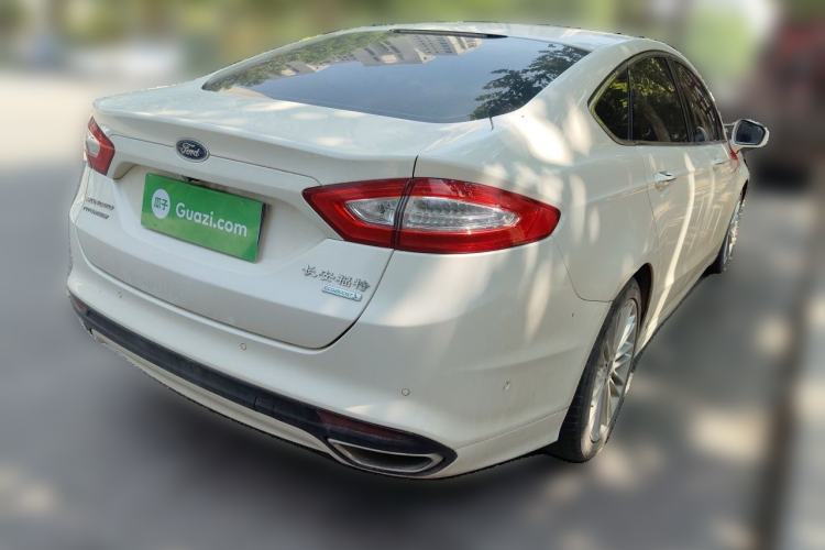 Used Ford Mondeo 2013 2.0L GTDi240 Ultimate Edition Rear Right 45 Deg