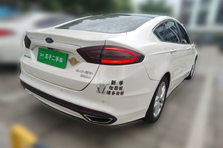 Used Ford Mondeo 2013 1.5L GTDi180 Fashion Edition Rear Right 45 Deg