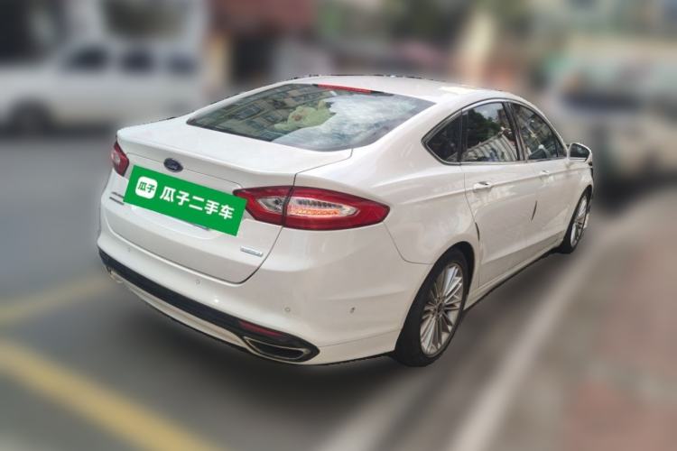 Used Ford Mondeo 2013 2.0L GTDi240 Flagship Edition Rear Right 45 Deg