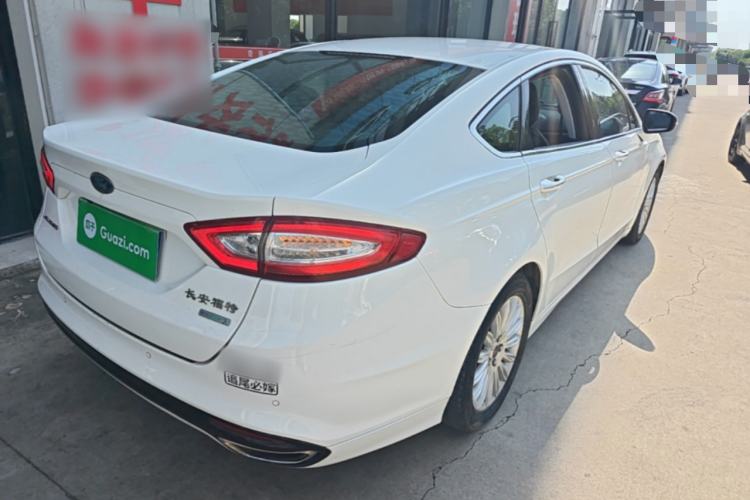 Used Ford Mondeo 2013 2.0L GTDi 200 Fashion Edition Rear Right 45 Deg