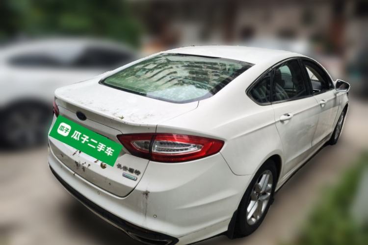 Used Ford Mondeo 2013 1.5L GTDi180 Fashion Edition Rear Right 45 Deg