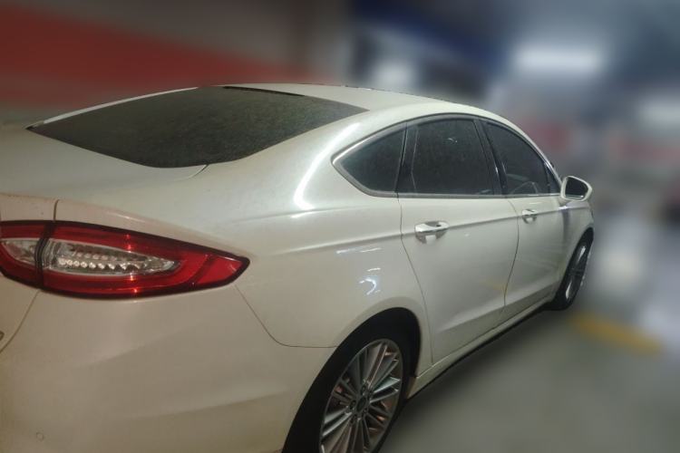 Used Ford Mondeo 2013 2.0L GTDi240 Ultimate Edition Rear Right 45 Deg