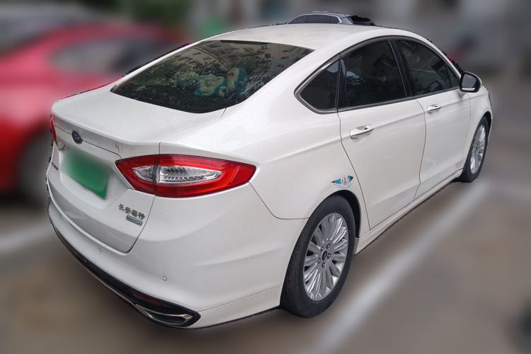 Used Ford Mondeo 2013 2.0L GTDi 200 Fashion Edition Rear Right 45 Deg