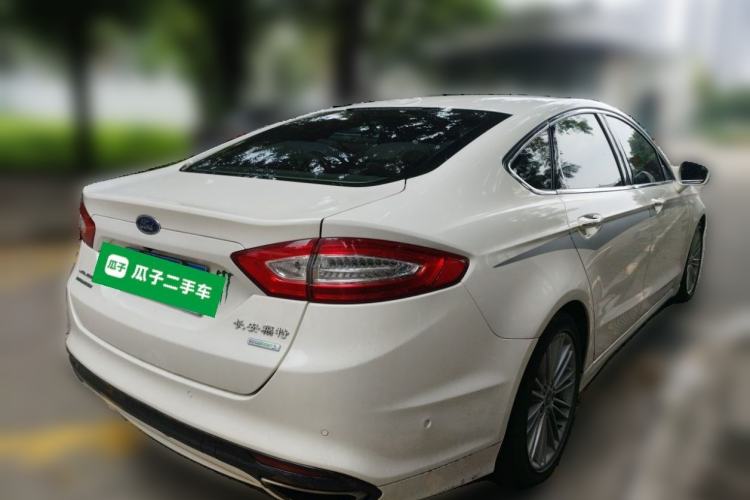 Used Ford Mondeo 2013 2.0L GTDi240 Flagship Edition Rear Right 45 Deg