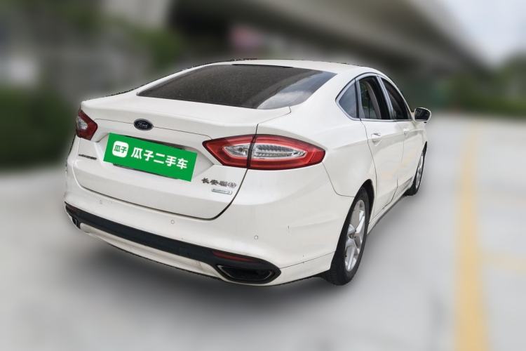 Used Ford Mondeo 2013 1.5L GTDi180 Fashion Edition Rear Right 45 Deg