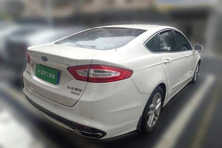 Used Ford Mondeo 2013 1.5L GTDi180 Fashion Edition Rear Right 45 Deg