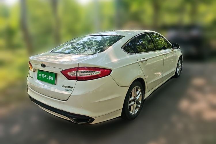 Used Ford Mondeo 2013 1.5L GTDi180 Fashion Edition Rear Right 45 Deg