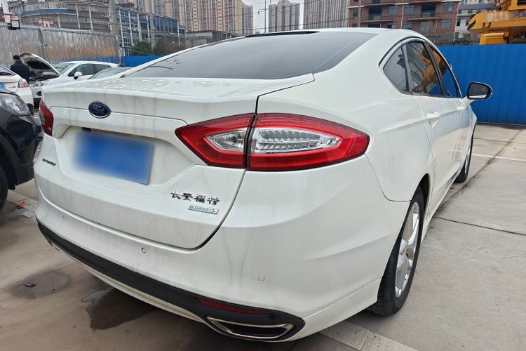 Used Ford Mondeo 2013 1.5L GTDi180 Fashion Edition Rear Right 45 Deg