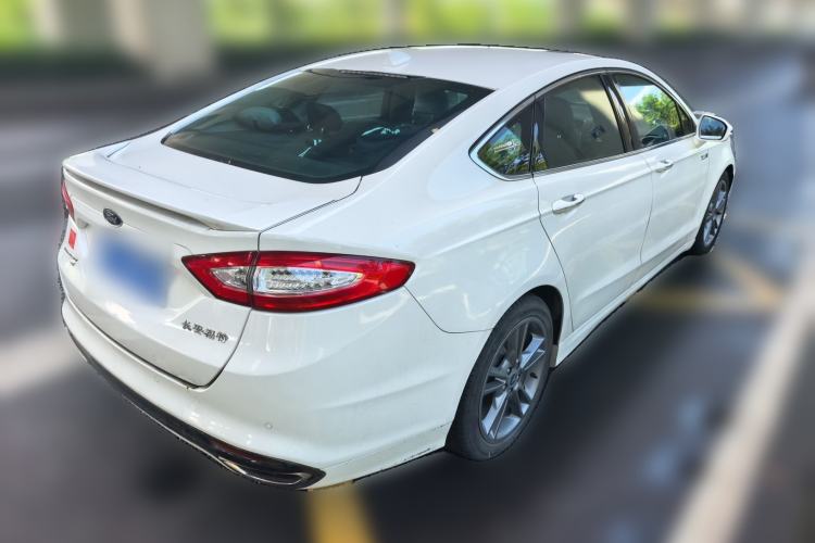 Used Ford Mondeo 2013 2.0L GTDi240 Luxury Sport Model Rear Right 45 Deg