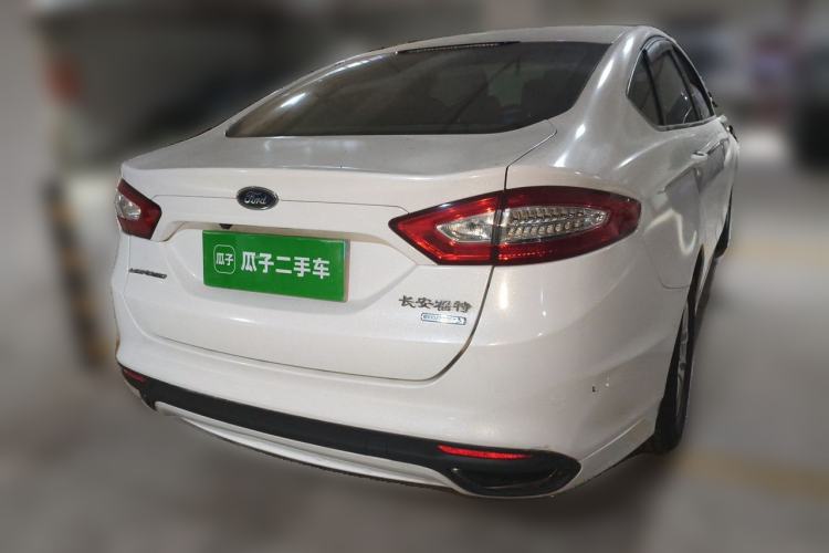 Used Ford Mondeo 2013 1.5L GTDi180 Comfort Model Rear Right 45 Deg