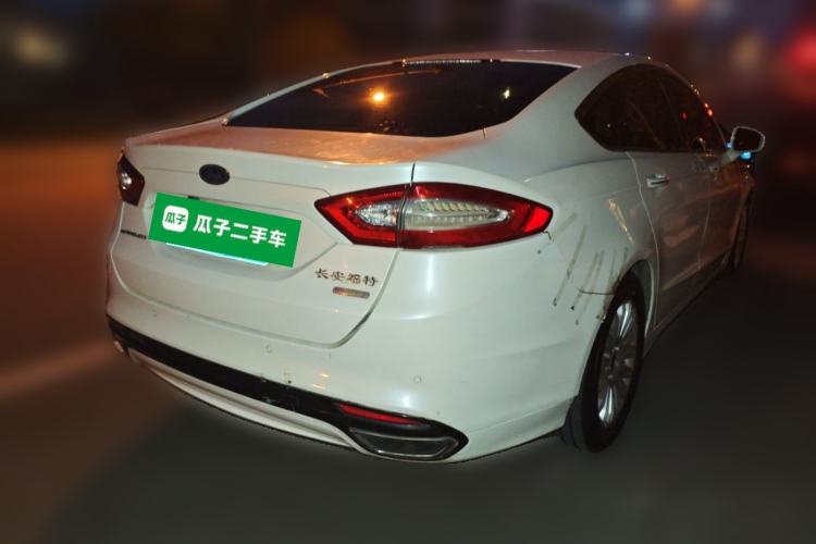 Used Ford Mondeo 2013 2.0L GTDi 200 Fashion Edition Rear Right 45 Deg