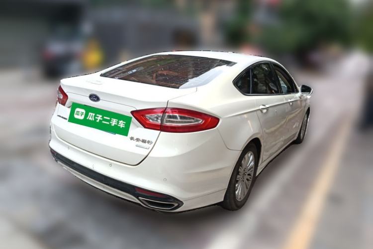 Used Ford Mondeo 2013 2.0L GTDi 200 Fashion Edition Rear Right 45 Deg