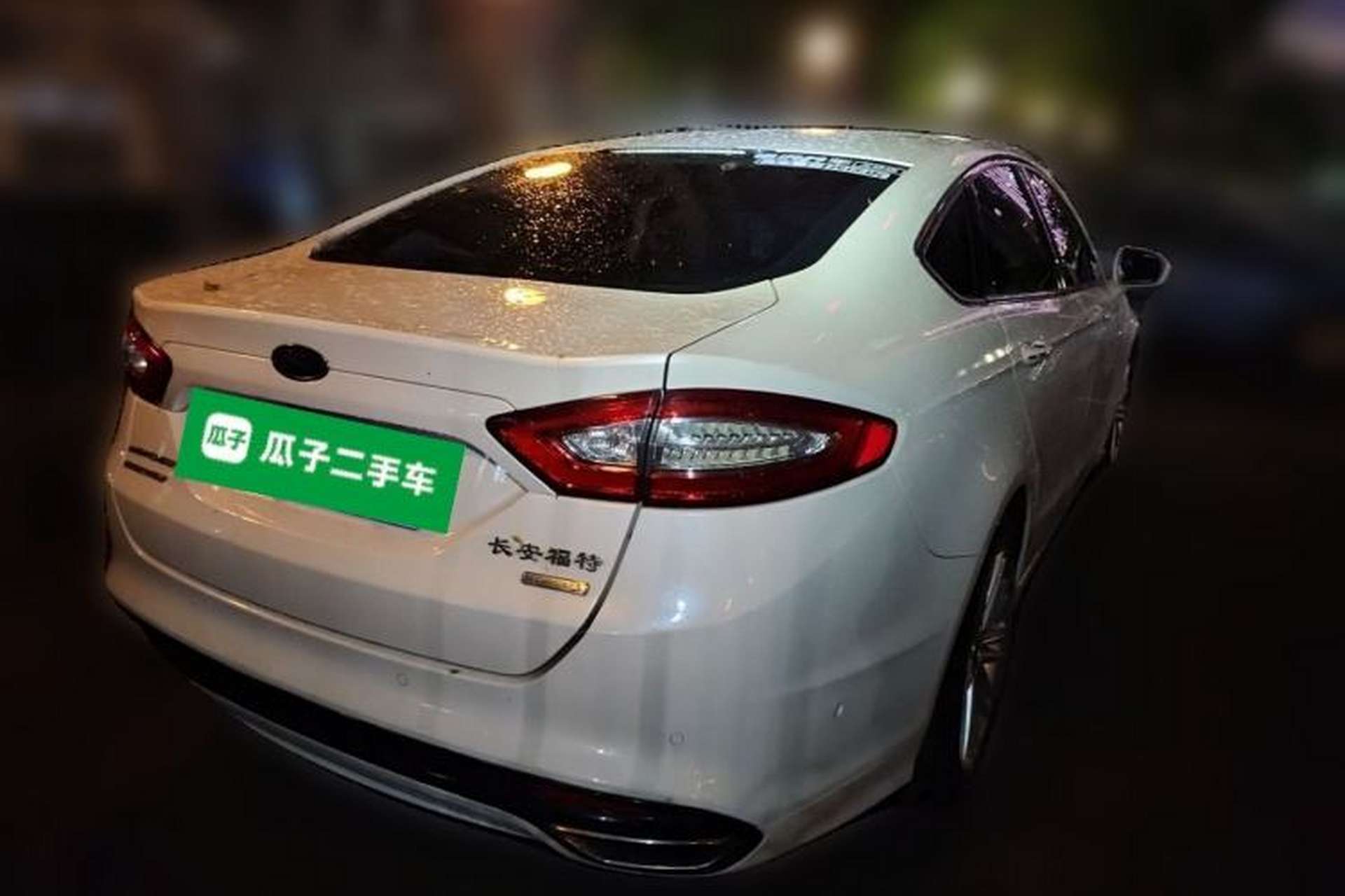 Used Ford Mondeo 2013 2.0L GTDi240 Flagship Edition Rear Right 45 Deg