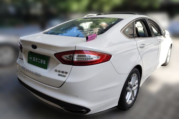 Used Ford Mondeo 2013 1.5L GTDi180 Fashion Edition Rear Right 45 Deg