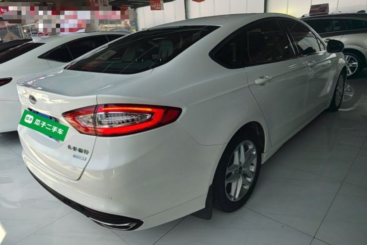 Used Ford Mondeo 2013 1.5L GTDi180 Fashion Edition Rear Right 45 Deg