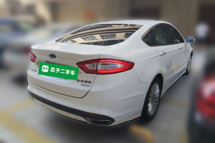 Used Ford Mondeo 2013 2.0L GTDi 200 Fashion Edition Rear Right 45 Deg