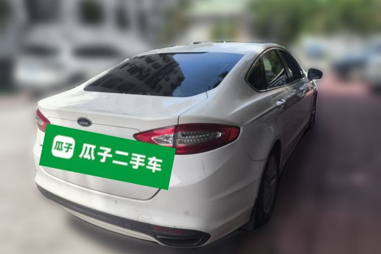 Used Ford Mondeo 2013 1.5L GTDi180 Comfort Model Rear Right 45 Deg