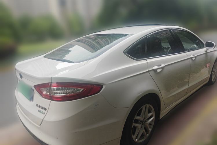 Used Ford Mondeo 2013 1.5L GTDi180 Fashion Edition Rear Right 45 Deg