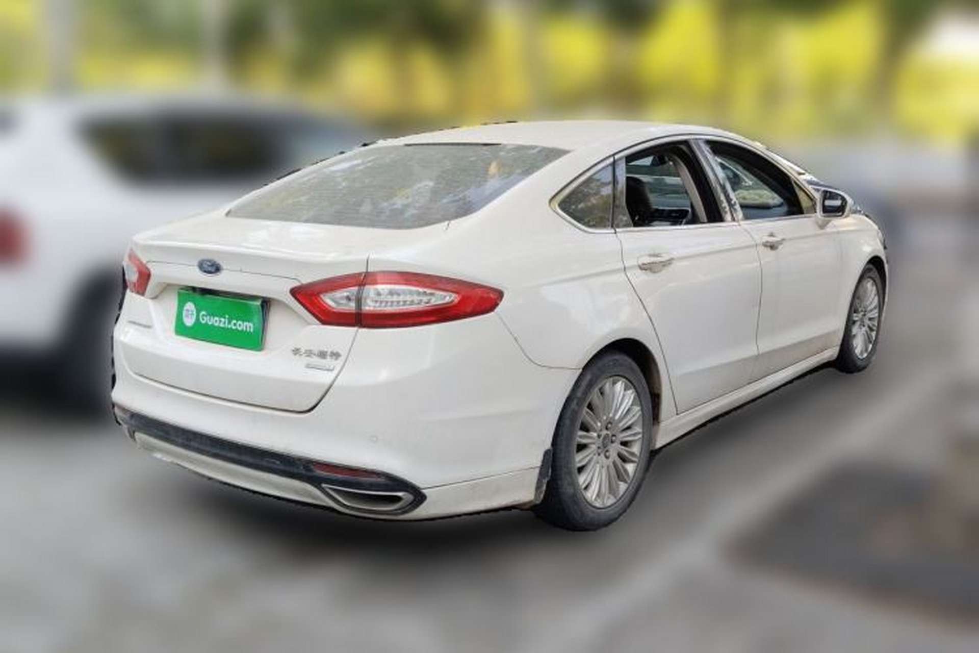 Used Ford Mondeo 2013 2.0L GTDi 200 Fashion Edition Rear Right 45 Deg