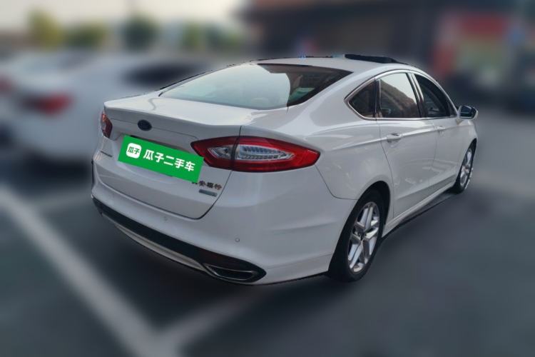 Used Ford Mondeo 2013 1.5L GTDi180 Fashion Edition Rear Right 45 Deg