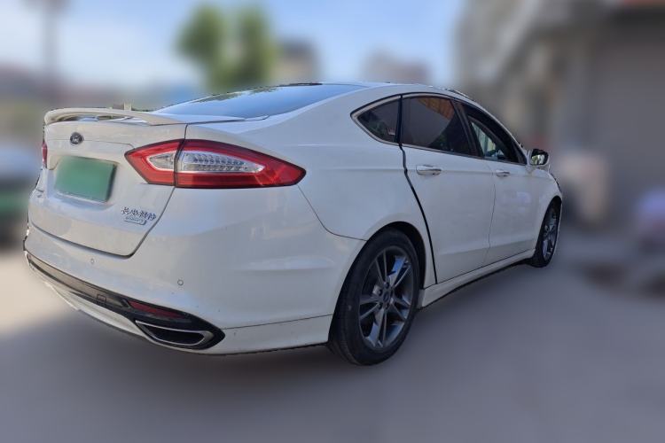 Used Ford Mondeo 2013 2.0L GTDi240 Luxury Sport Model Rear Right 45 Deg
