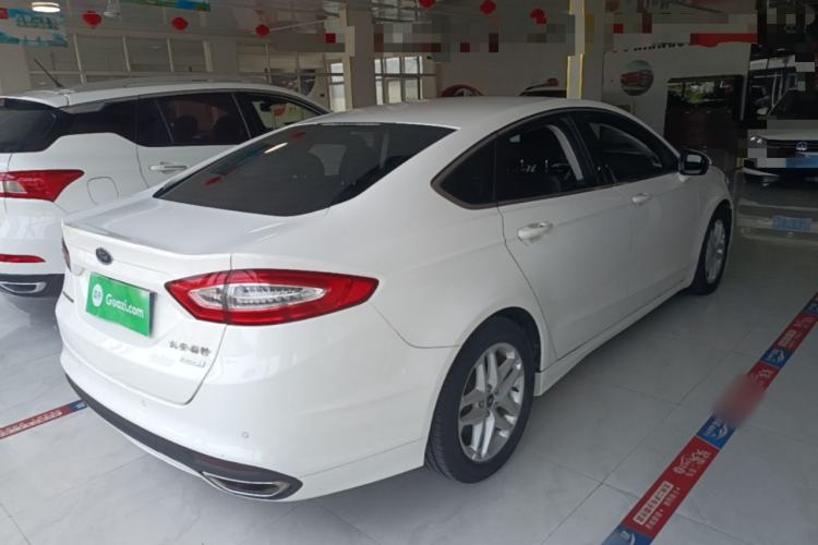 Used Ford Mondeo 2013 1.5L GTDi180 Fashion Edition Rear Right 45 Deg