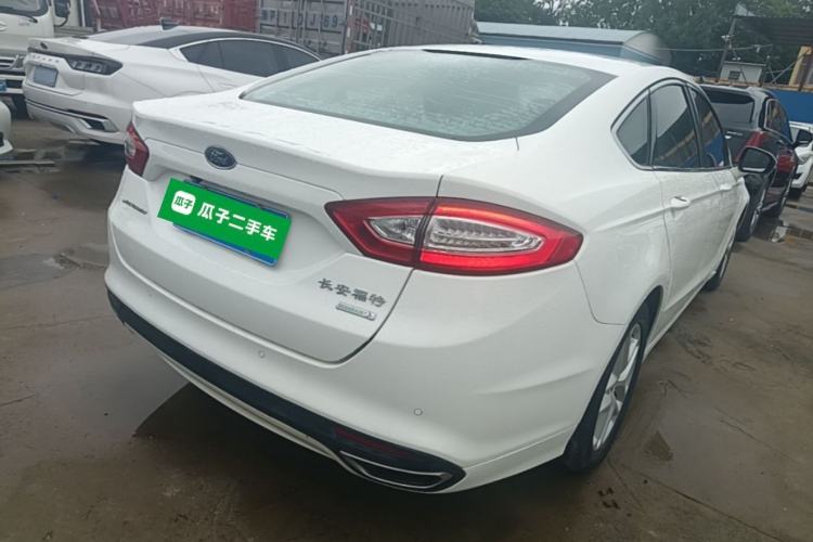 Used Ford Mondeo 2013 1.5L GTDi180 Fashion Edition Rear Right 45 Deg