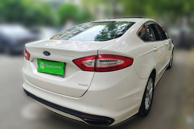 Used Ford Mondeo 2013 1.5L GTDi180 Fashion Edition Rear Right 45 Deg