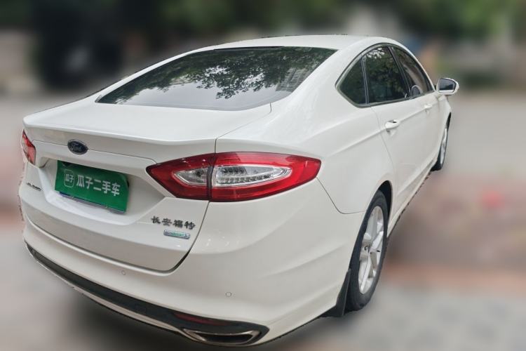 Used Ford Mondeo 2013 1.5L GTDi180 Fashion Edition Rear Right 45 Deg
