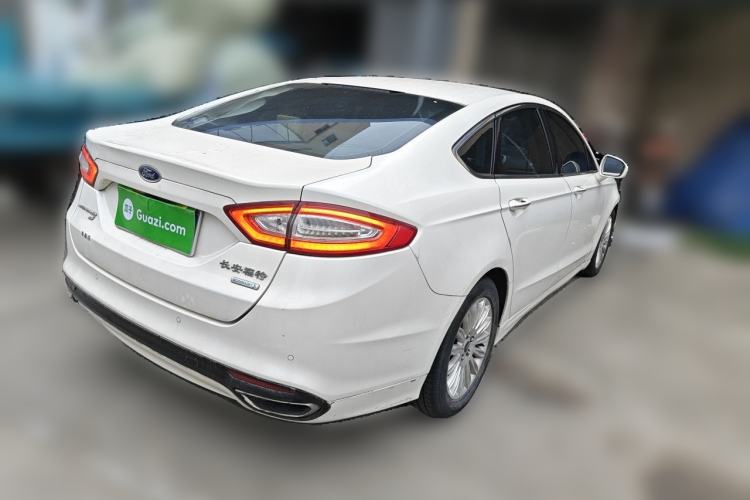 Used Ford Mondeo 2013 2.0L GTDi 200 Fashion Edition Rear Right 45 Deg