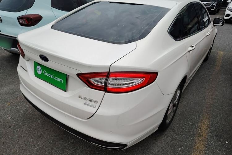 Used Ford Mondeo 2013 1.5L GTDi180 Fashion Edition Rear Right 45 Deg