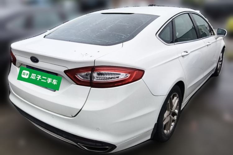 Used Ford Mondeo 2013 1.5L GTDi180 Fashion Edition Rear Right 45 Deg