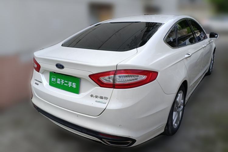 Used Ford Mondeo 2013 1.5L GTDi180 Fashion Edition Rear Right 45 Deg