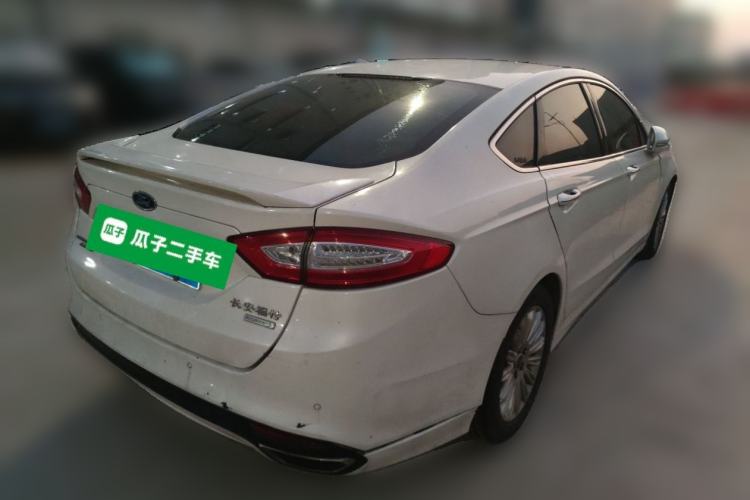 Used Ford Mondeo 2013 2.0L GTDi240 Flagship Edition Rear Right 45 Deg