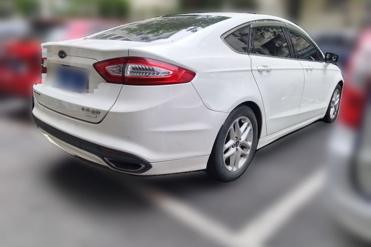 Used Ford Mondeo 2013 1.5L GTDi180 Fashion Edition Rear Right 45 Deg